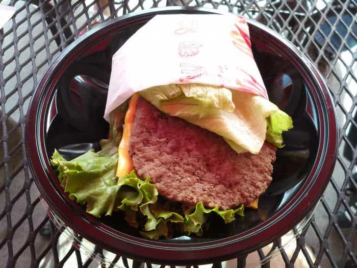 Does McDonald's have any food that's gluten-free?