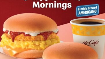 Does McDonald's have breakfast croissants?