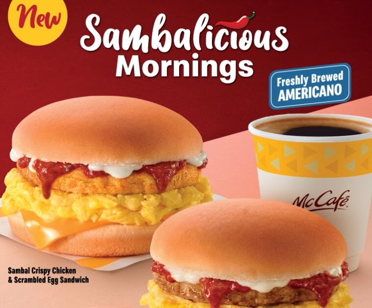 Does McDonald's have breakfast croissants?