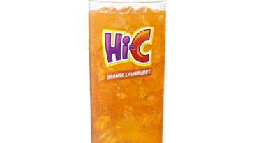 Does McDonalds have orange Hi-C again?