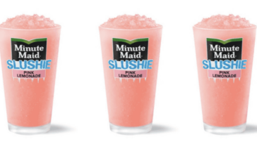 Does McDonald's have pink lemonade slushies?