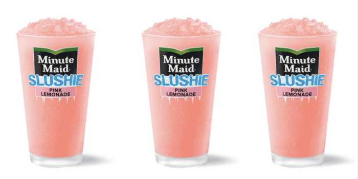 Does McDonald's have pink lemonade slushies?