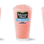Does McDonald's have pink lemonade slushies?