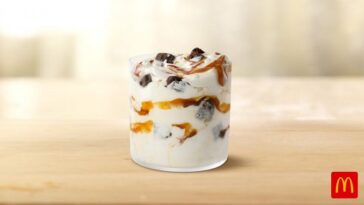 Does McDonald's have the caramel brownie McFlurry?