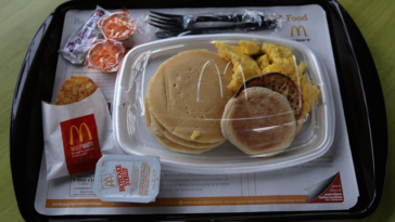 Does McDonald's make their own hotcakes?