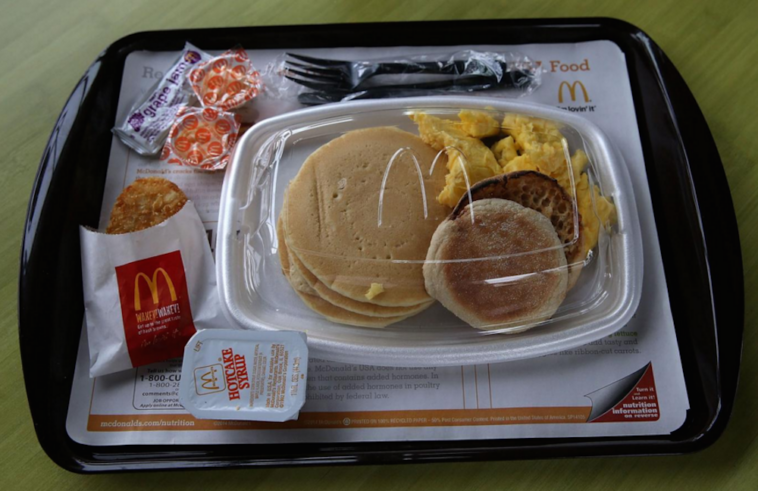Does McDonald's make their own hotcakes?
