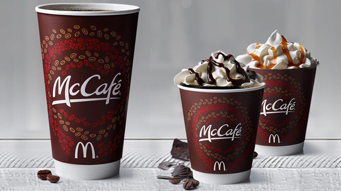 Does McDonald's offer hot chocolate?