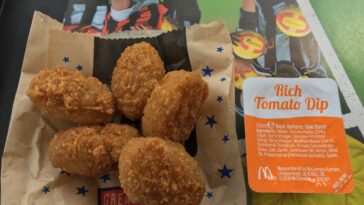 Does McDonald's sell cheese sauce?