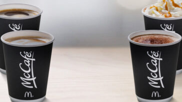 Does McDonald's sell white hot chocolate?