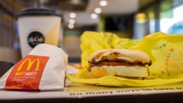 Does McDonald's serve their breakfast all day?