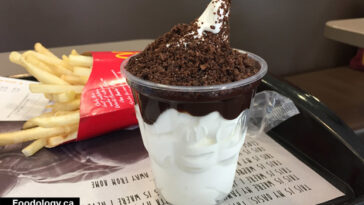 Does McDonald's still have a hot fudge sundae?