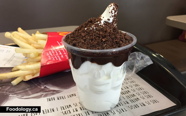 Does McDonald's still have a hot fudge sundae?