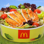 Does McDonald's still have a side salad?