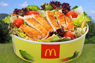 Does McDonald's still have a side salad?