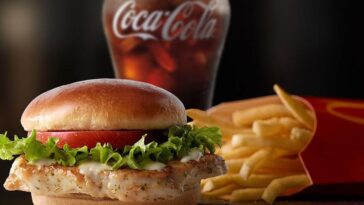 Does McDonald's still have the artisan chicken sandwich?