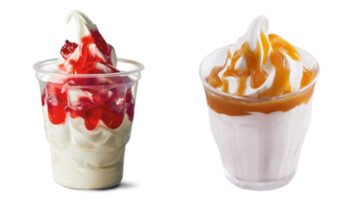 Does McDonald's still sell chocolate sundaes?