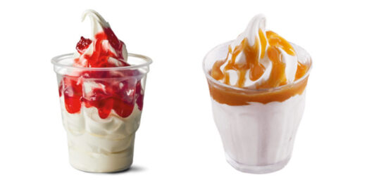 Does McDonald's still sell chocolate sundaes?