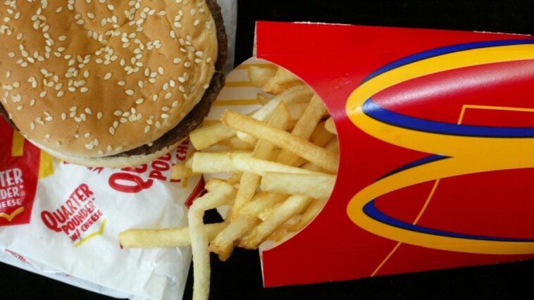 Does McDonald's use TBHQ?