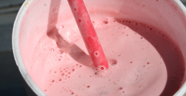 Does McDonald's use real ice cream in their shakes?