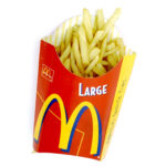 Does Mcdonalds fries contain soy?