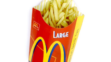 Does Mcdonalds fries contain soy?