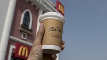 Does Mcdonalds have 1 coffee?