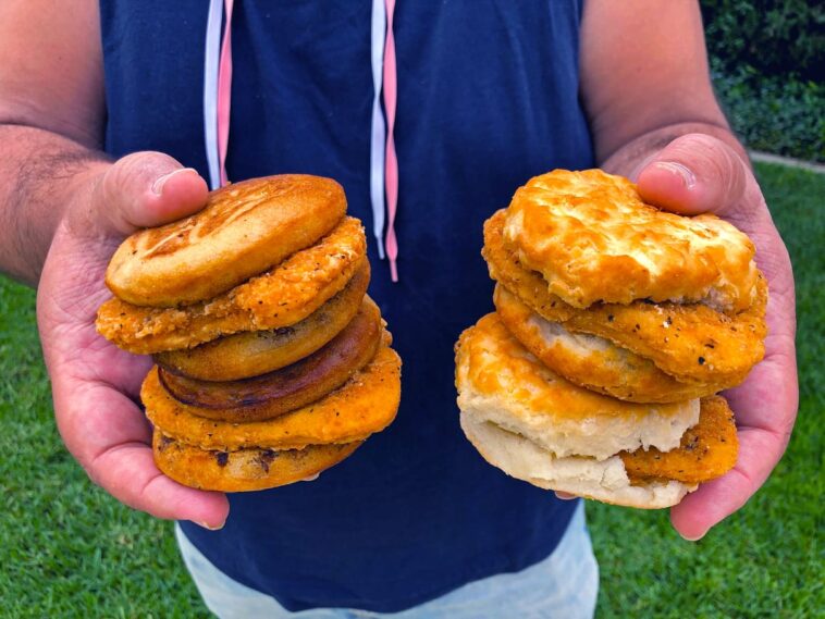 Does Mcdonalds have a chicken biscuit?