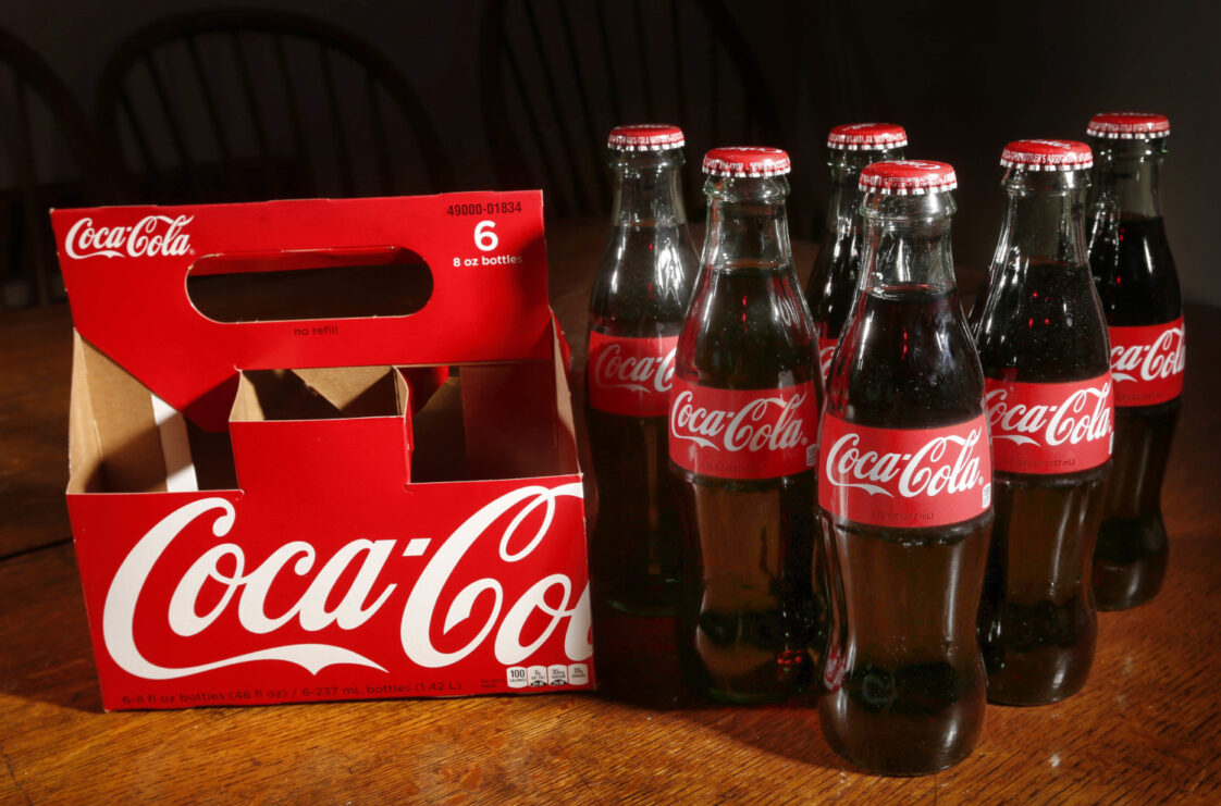 Does Mcdonalds have a special Coke syrup?