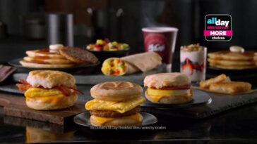 Does Mcdonalds have hotcakes all day?