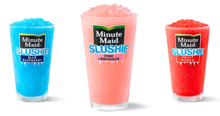 Does Mcdonalds have slushies 2020?