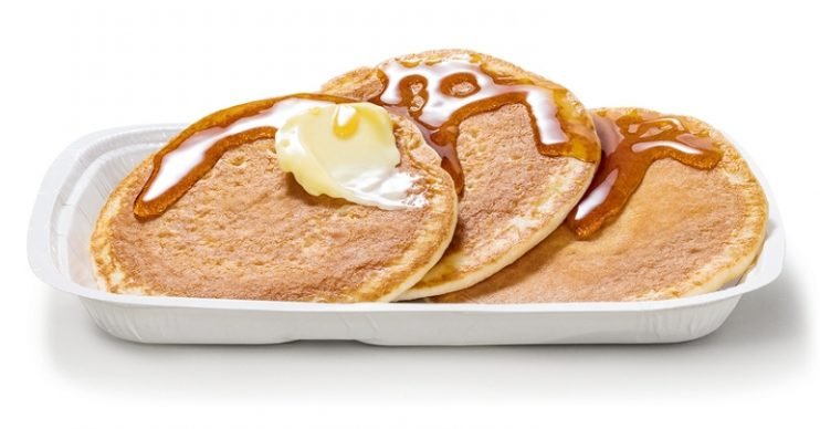 Does Mcdonalds serve pancakes all day?