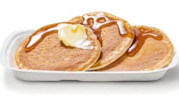 Does Mcdonalds serve pancakes all day?