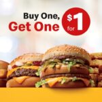 Does Mcdonalds still have $1 drinks 2021?