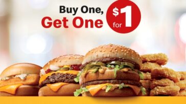 Does Mcdonalds still have $1 drinks 2021?