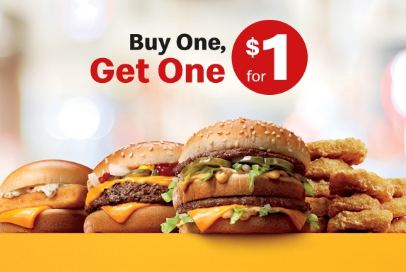 Does Mcdonalds still have $1 drinks 2021?