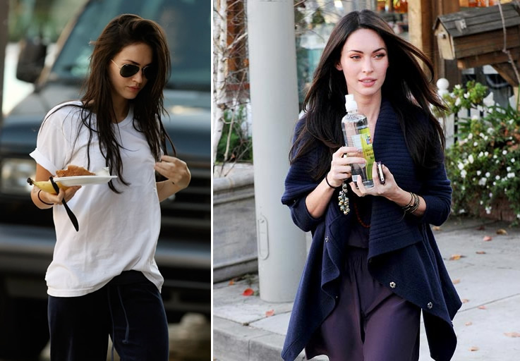 Does Megan Fox eat rice?