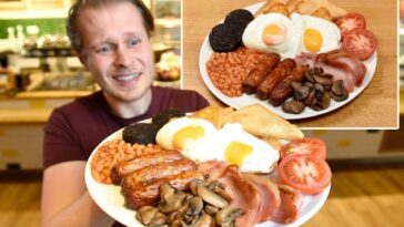 Does Morrisons do breakfast all day?