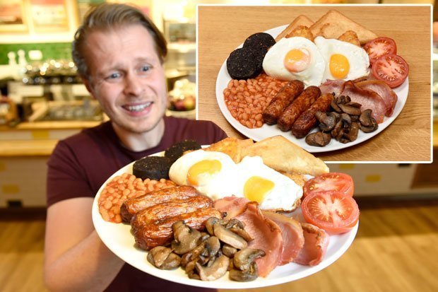 Does Morrisons do breakfast all day?