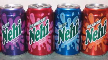 Does Nehi soda still exist?