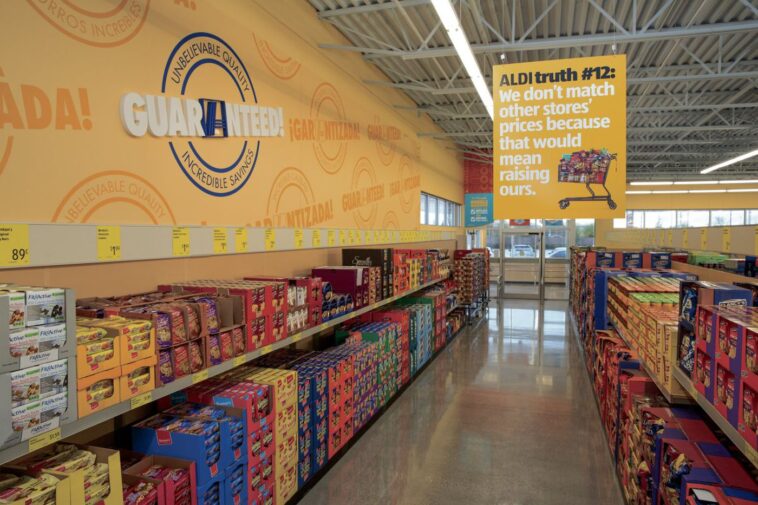 Does New York have Aldi stores?