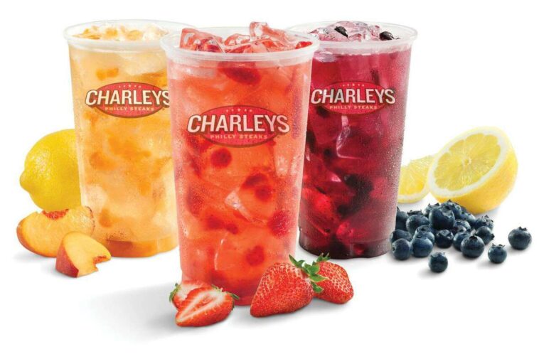 Does O Charley's have strawberry lemonade?