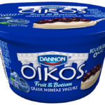 Does Oikos yogurt have real fruit?