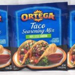 Does Ortega taco seasoning have MSG?