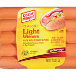 Does Oscar Mayer make a low sodium hot dog?