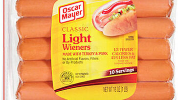 Does Oscar Mayer make a low sodium hot dog?