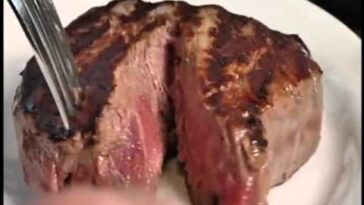 Does Outback use meat glue?