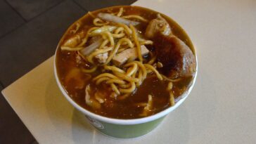 Does Panda Express carry hot and sour soup?
