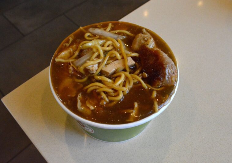 Does Panda Express carry hot and sour soup?