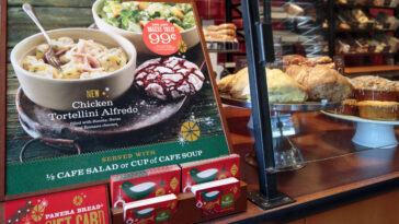 Does Panera Bread have the holiday bread?