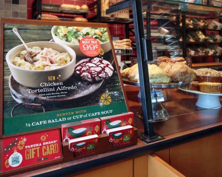 Does Panera Bread have the holiday bread?
